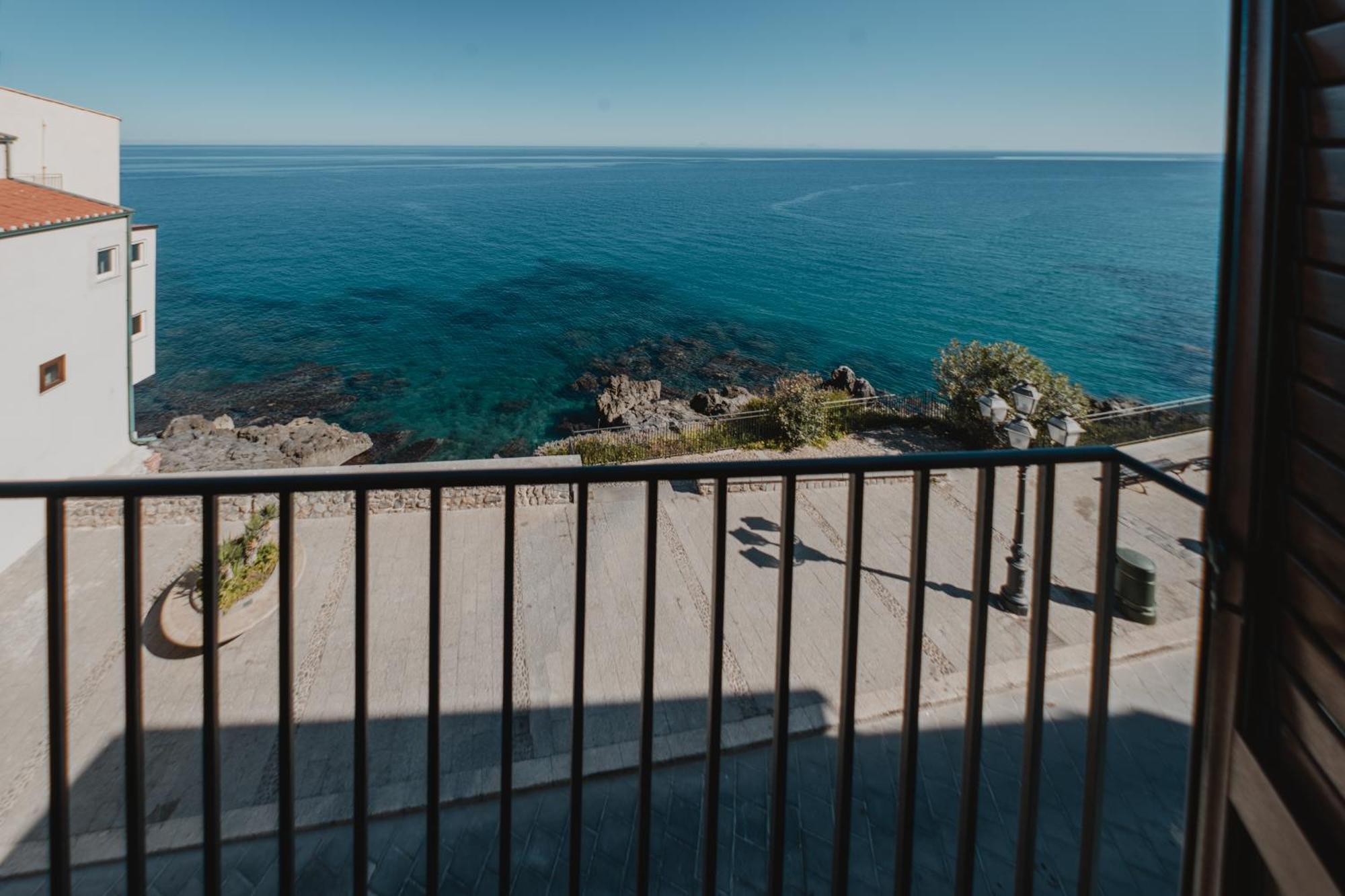 Tra La Rocca E Il Mare Di Cefalù Zewnętrze zdjęcie